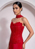 Ruby Drape Corset Set