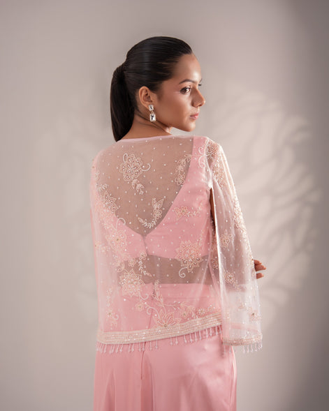 Blush bloom set