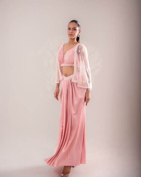 Blush bloom set
