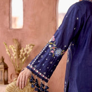 Midnight Bloom Salwar set
