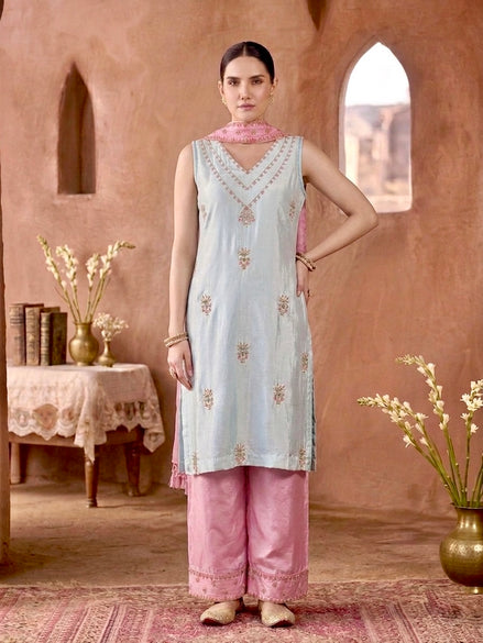 Neelkamal Suit Set