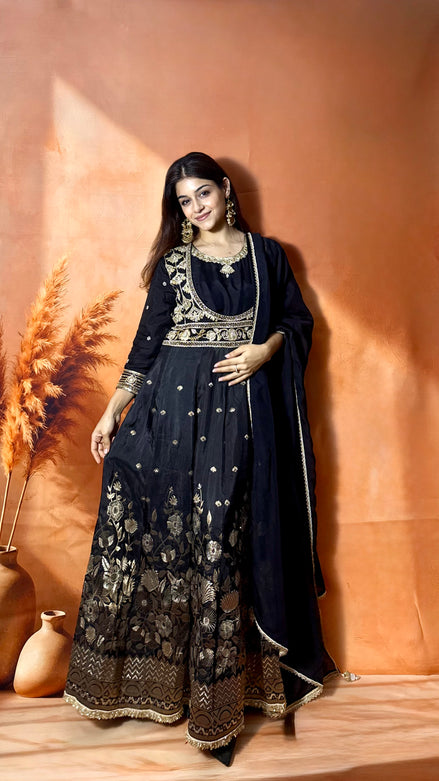 Rani Anarkali set