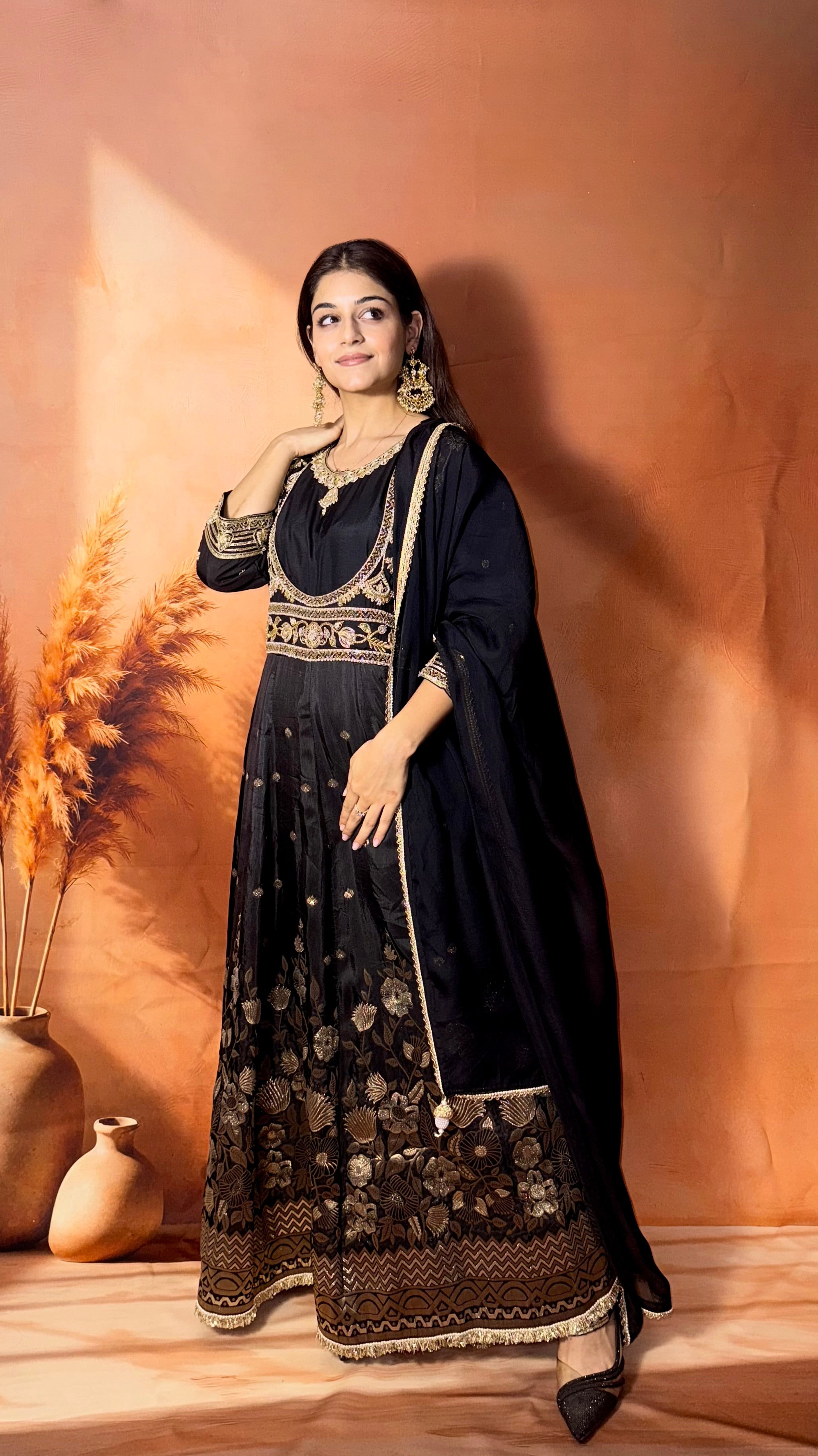 Rani Anarkali set