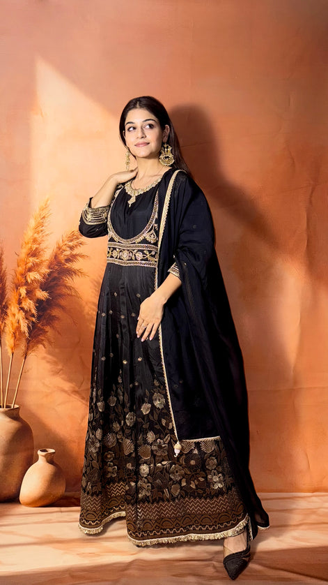 Rani Anarkali set