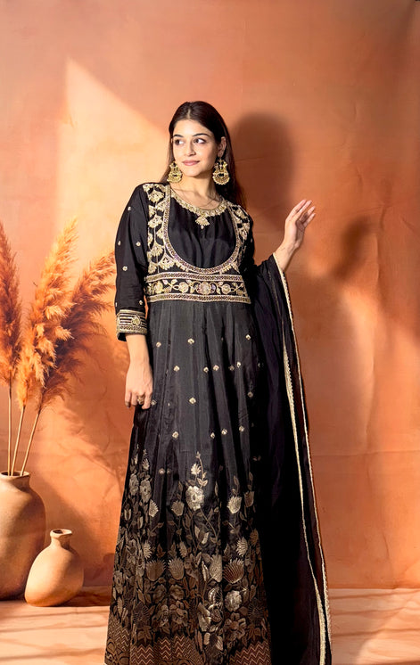 Rani Anarkali set
