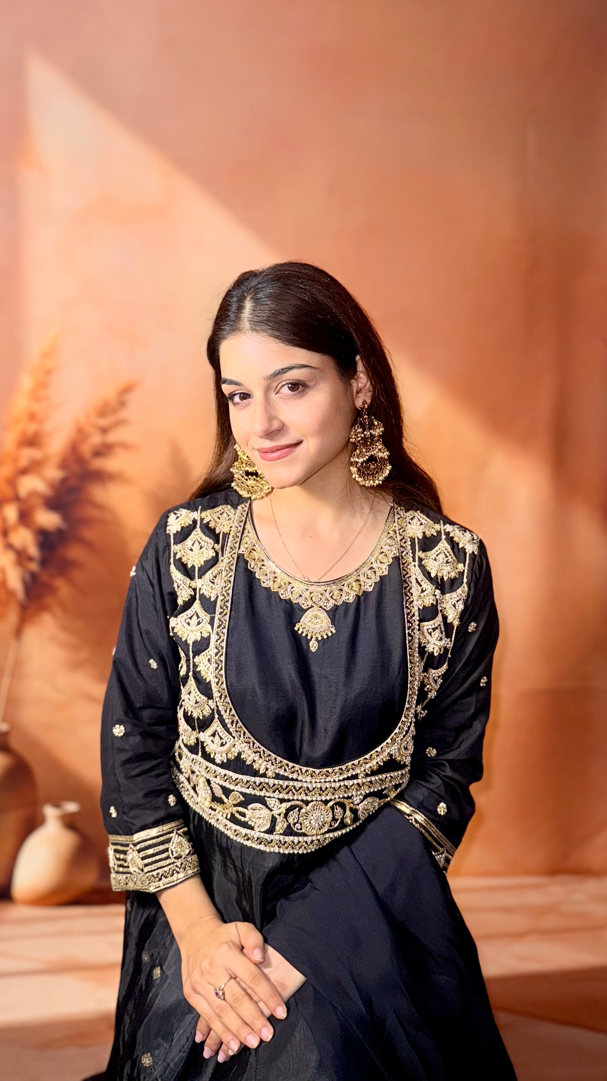 Rani Anarkali set