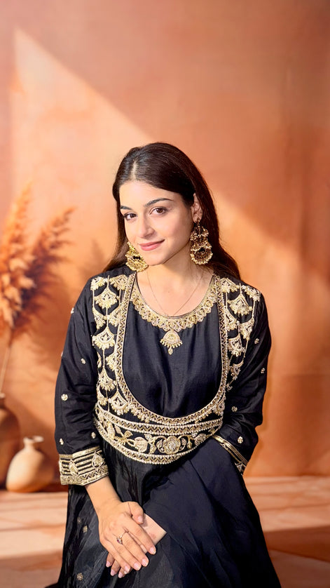 Rani Anarkali set