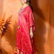 Surkh kaftan set