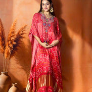 Surkh kaftan set