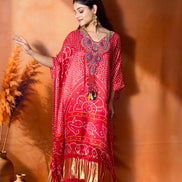 Surkh kaftan set